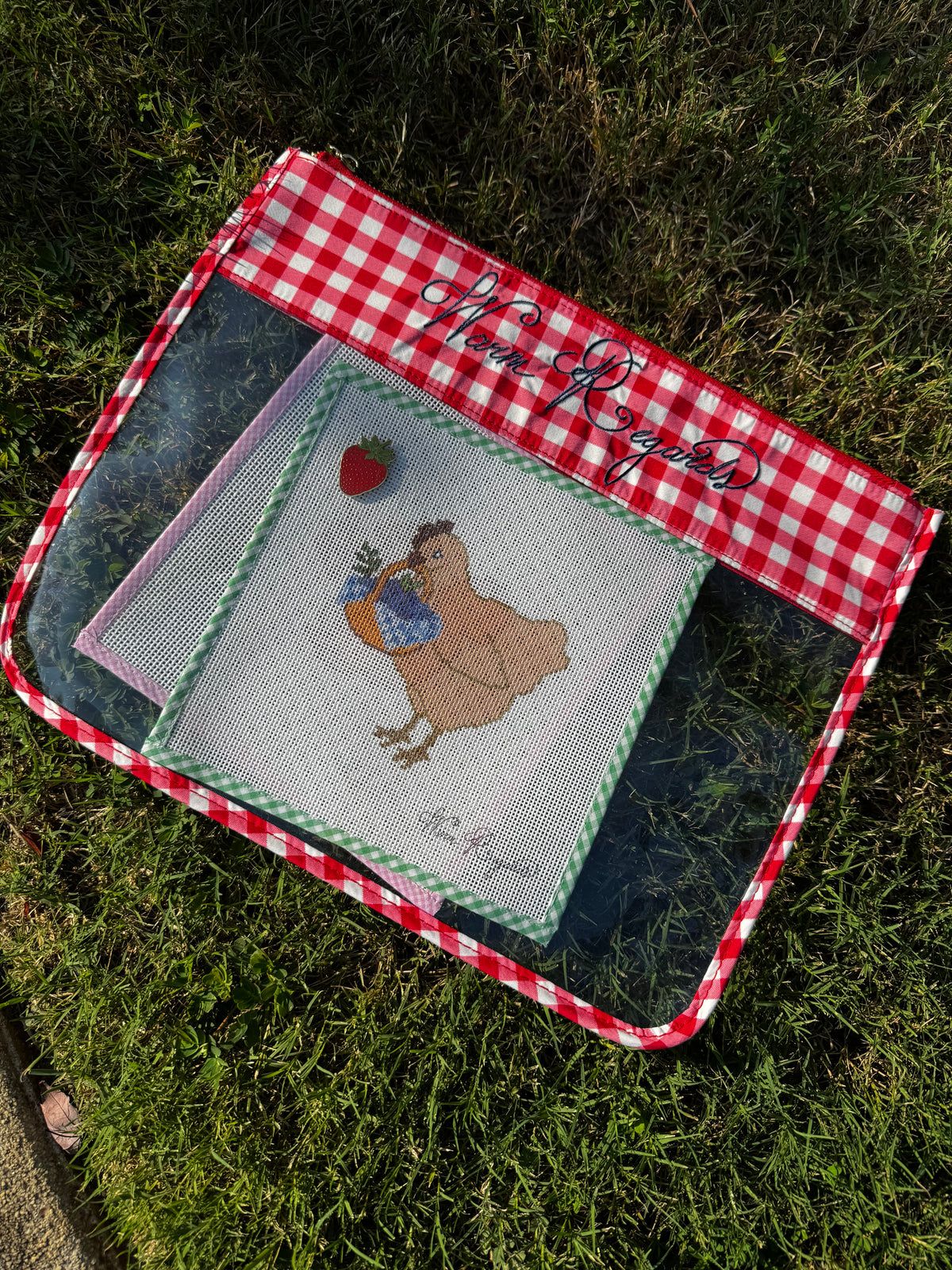 Americana Picnic Needlepoint Collection