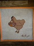 The Baker’s Hen | Needlepoint Canvas