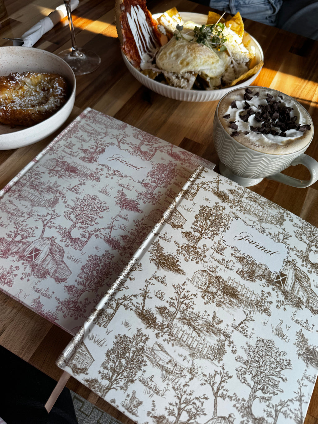 Cozy Toile Journal Bundle