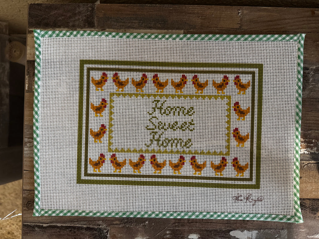 Home Sweet Home | Needlepoint Canvas