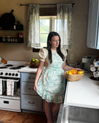 Heirloom Apron-Sage