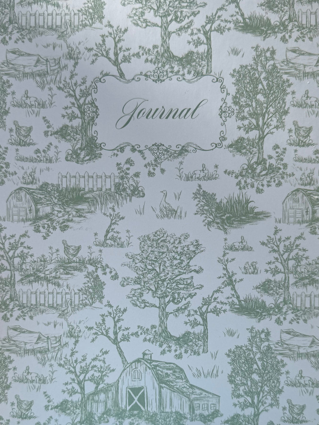 Heirloom Journal I Sage Green
