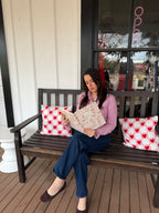 Pink Toile Heirloom Journal