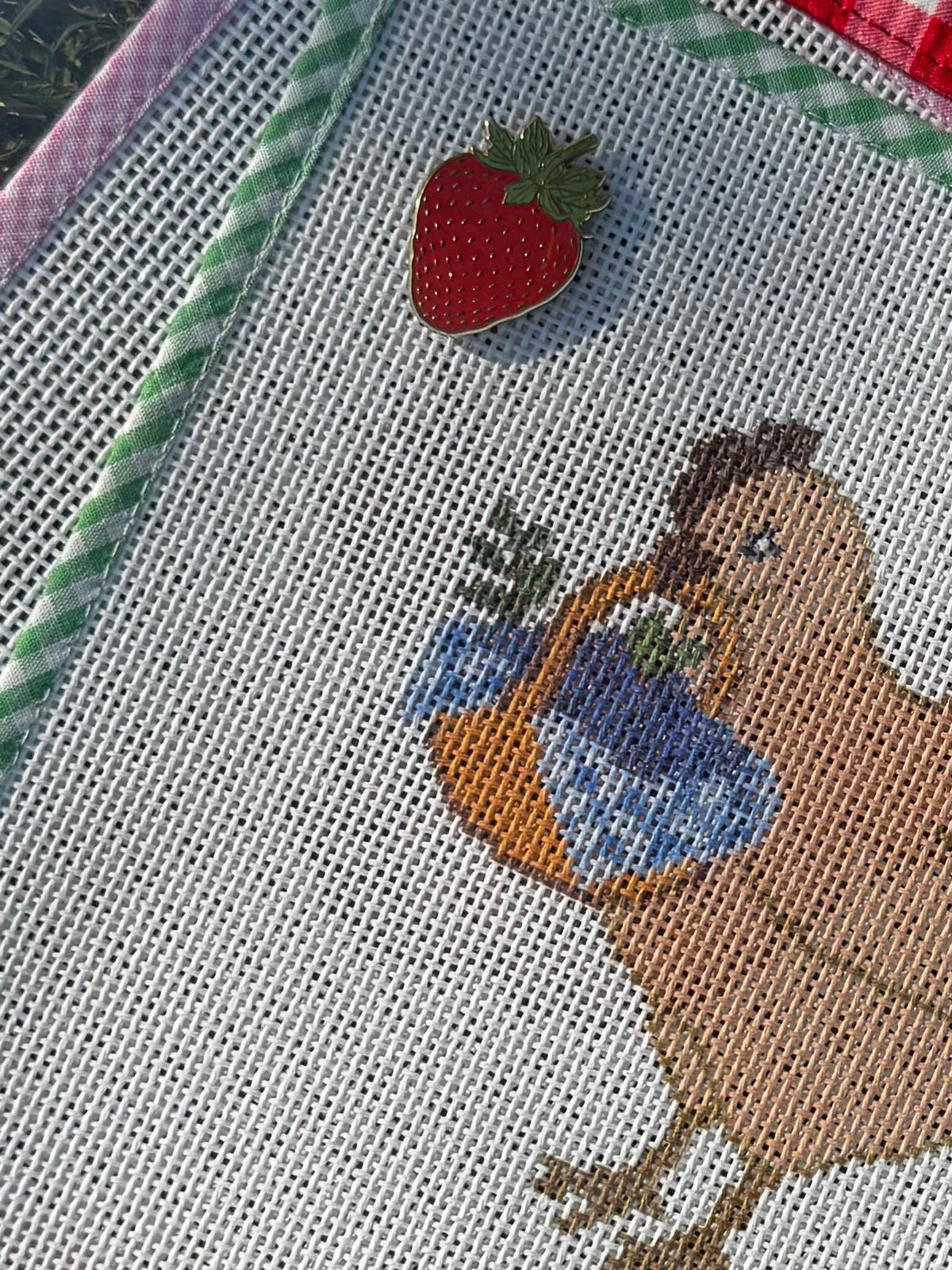 Strawberry Needleminder