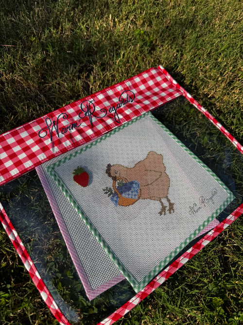 Americana Picnic Project Bag