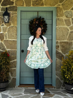 Heirloom Apron-Sage