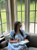Heirloom Journal | Cornflower Blue