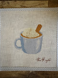 Cozy Hot Chocolate | Needlepoint Canvas