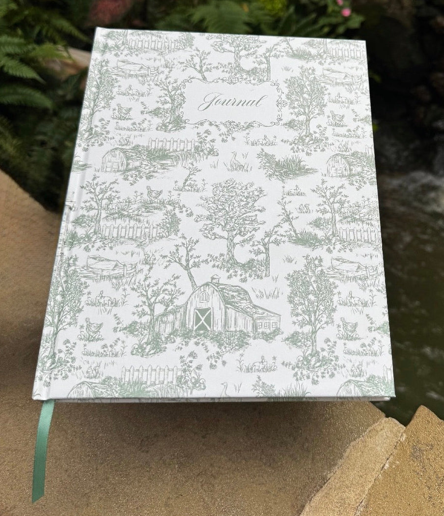 Heirloom Journal I Sage Green