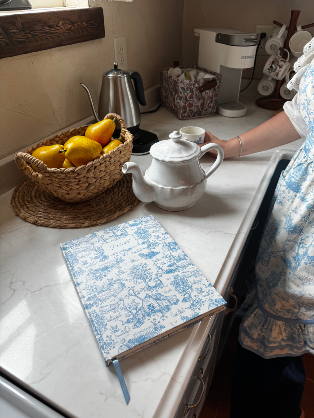 Heirloom Journal | Cornflower Blue (Pre-Order)