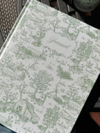 Heirloom Journal I Sage Green