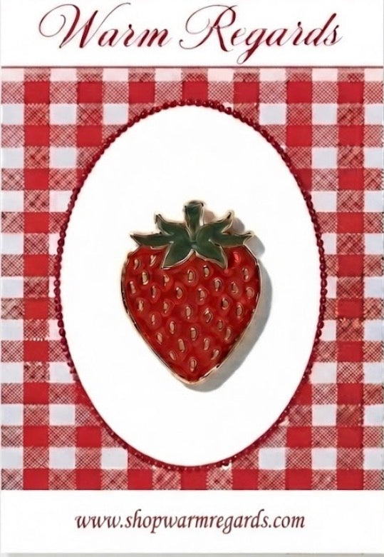 Strawberry Needleminder