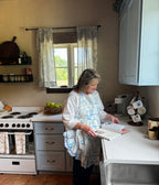 Heirloom Apron-Cornflower Blue