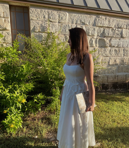Taupe Toile Heirloom Journal